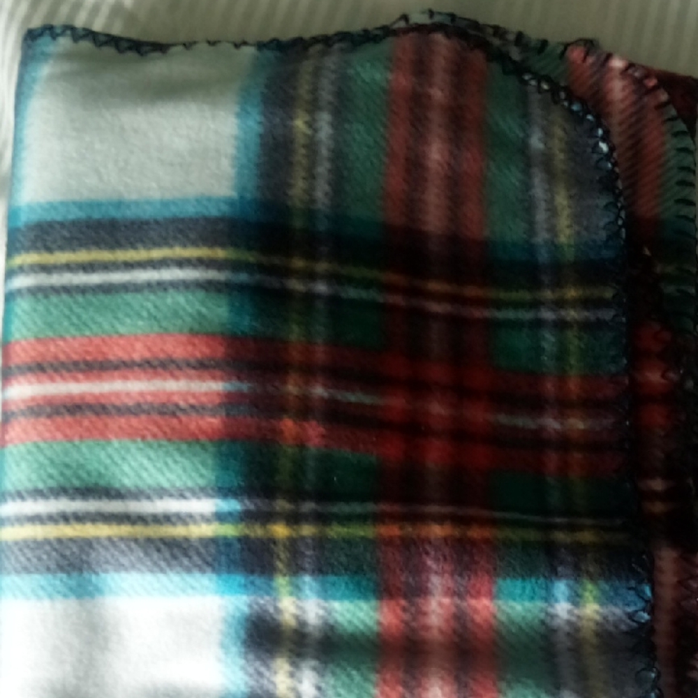 Plaid Fleece Blanket